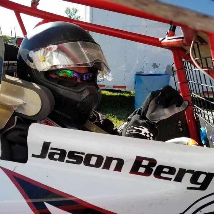 Jason Berg Racing Lightning Sprint Car